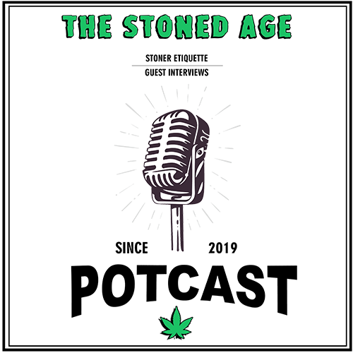 The Stoned Age Potcast Cover Art